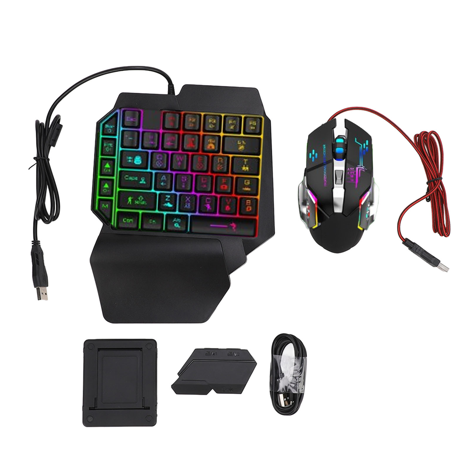Комплект конвертера для клавиа – обзор и цена Gaming Keyboard Mouse Combo