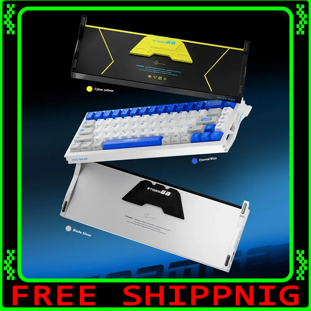 NZO STORM68 Клавиатура с магни – обзор и цена Gaming Keyboard Magnetic Switches