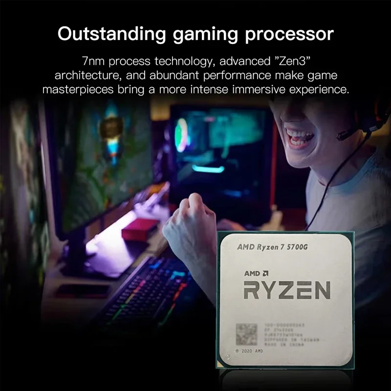 Процессор AMD Ryzen 7 5700G, 4 – обзор и цена Amd Cpu Ryzen 7