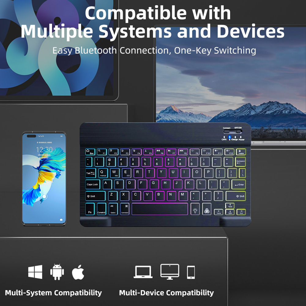 Беспроводная клавиатура 2026 с – обзор и цена Gaming Keyboard Mouse Combo