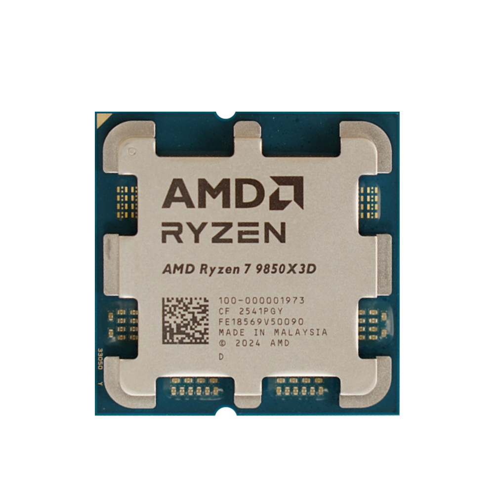 Процессор AMD Ryzen 7 9850X3D, – обзор и цена Amd Cpu Ryzen 7