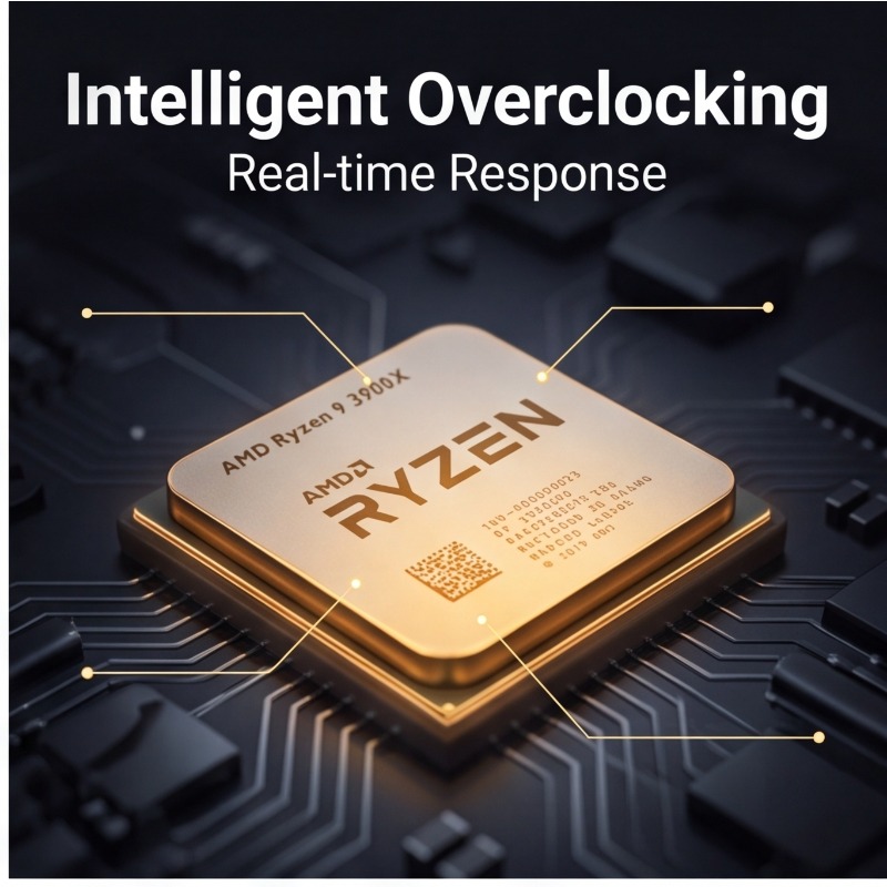 Процессор AMD Ryzen 9 3900X дл – обзор и цена Amd Cpu Ryzen 9