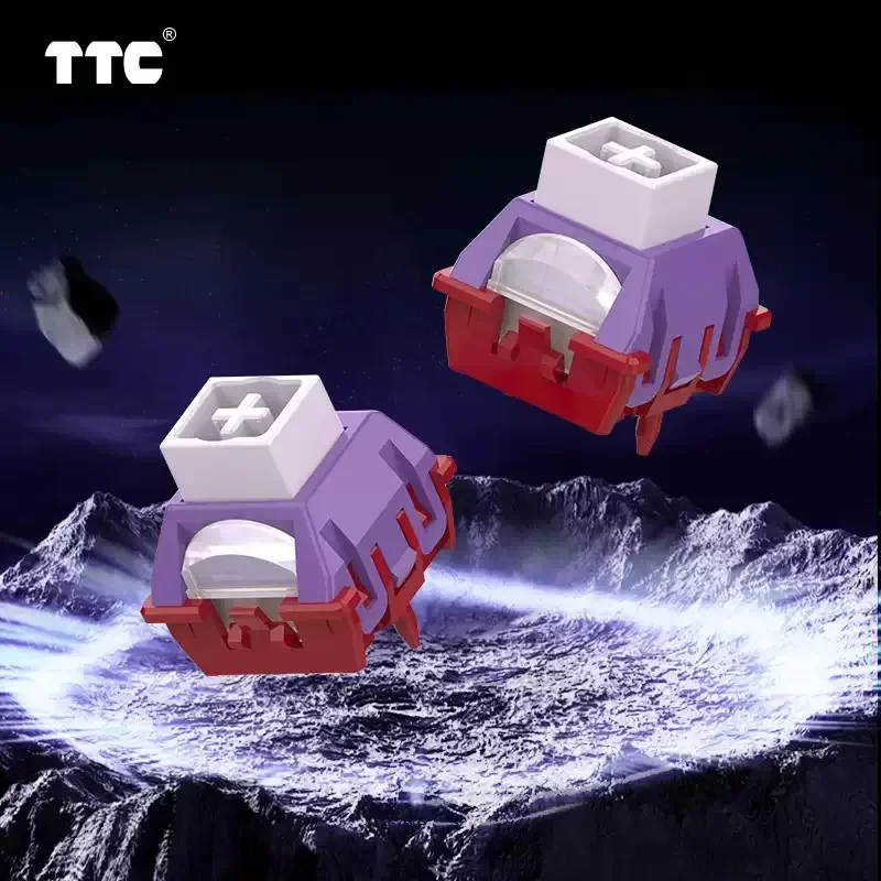 Магнитные переключатели TTC Fu – обзор и цена Gaming Keyboard Magnetic Switches