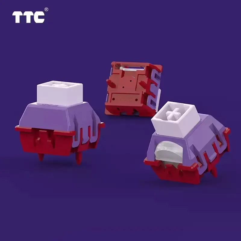 Магнитные переключатели TTC Fu – обзор и цена Gaming Keyboard Magnetic Switches