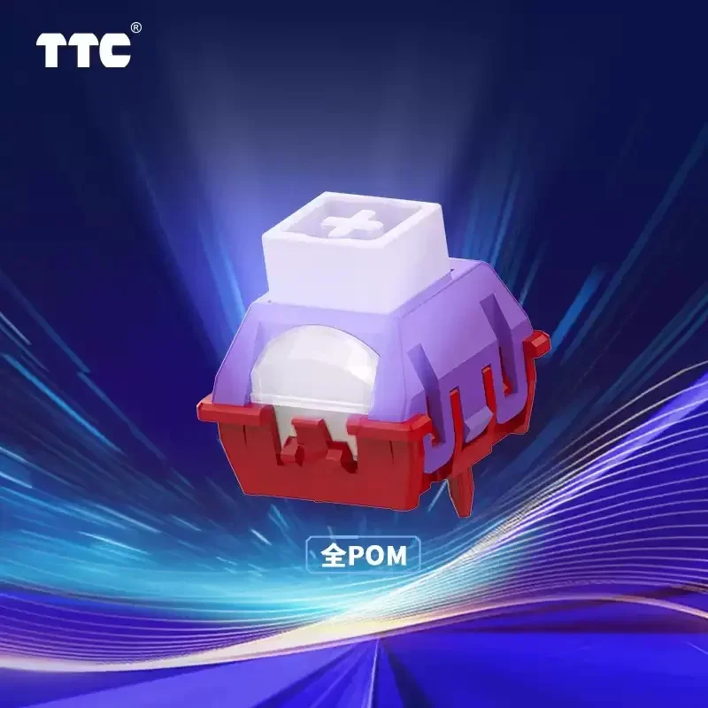 Магнитные переключатели TTC Fu – обзор и цена Gaming Keyboard Magnetic Switches