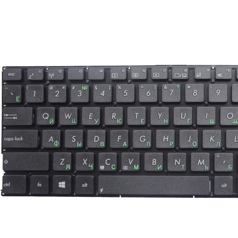 Русская клавиатура для ноутбук – обзор и цена Gaming Keyboard Asus