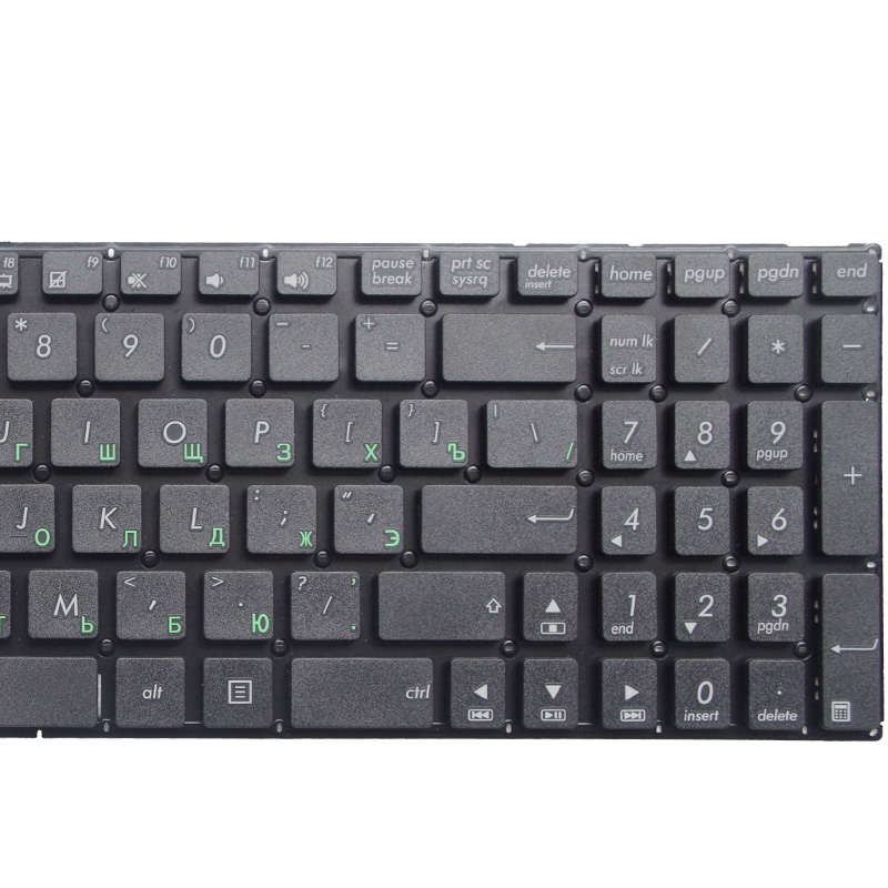 Русская клавиатура для ноутбук – обзор и цена Gaming Keyboard Asus