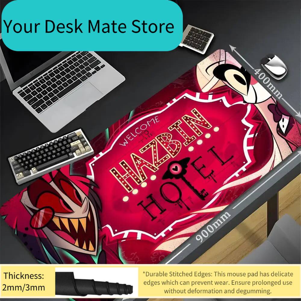 Коврик для мыши HazbinS H-Hote – обзор и цена Gaming Keyboard Affordable