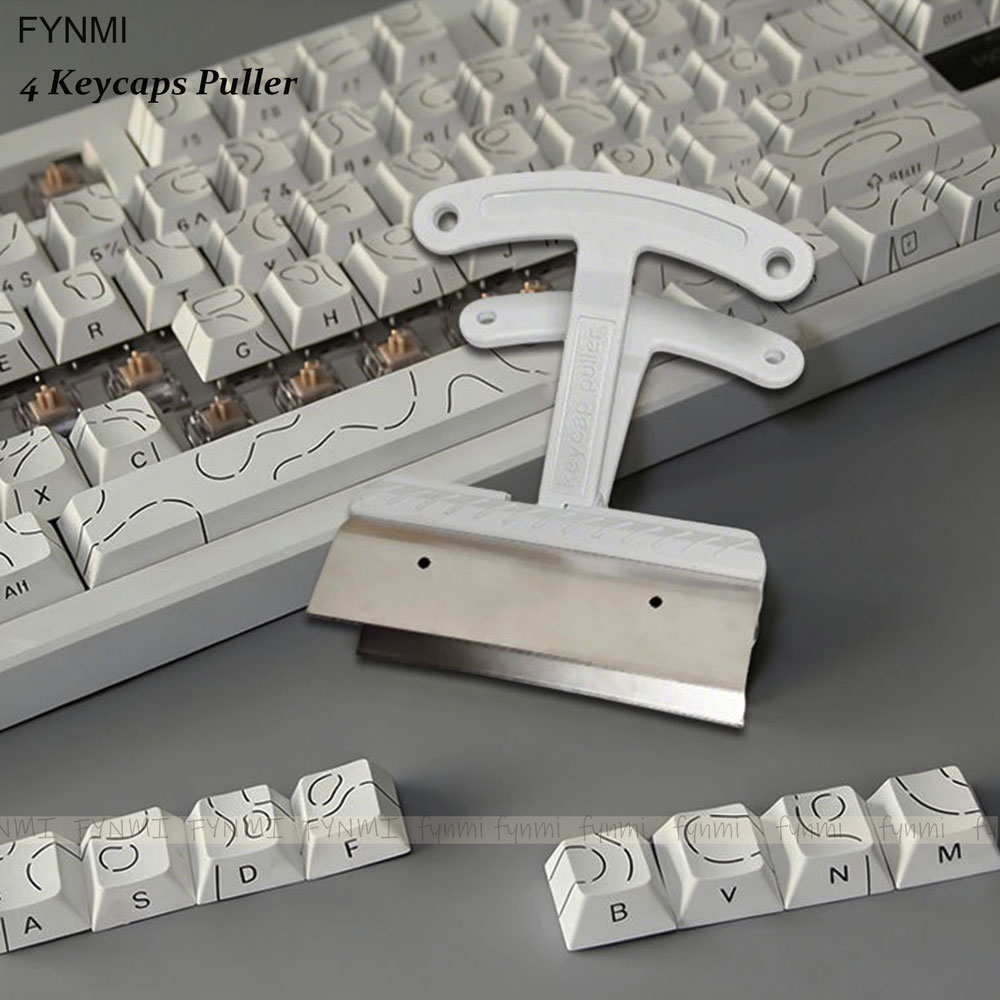 Съемник клавиш Fynmi 4 Keys дл – обзор и цена Keycap Puller Ring