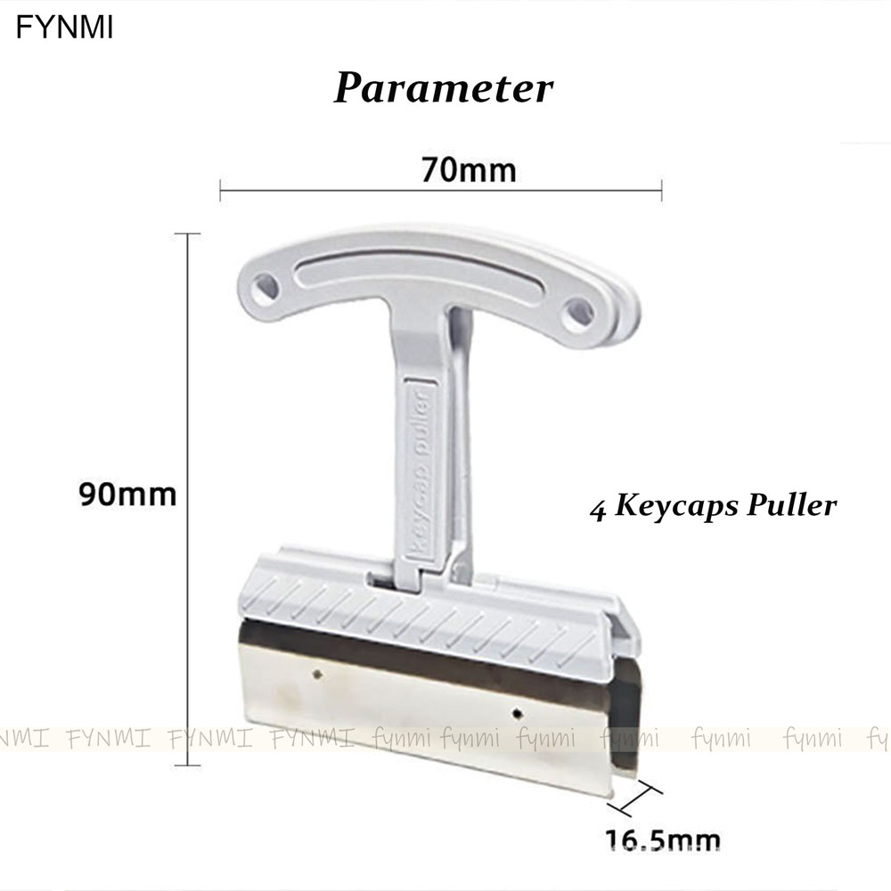 Съемник клавиш Fynmi 4 Keys дл – обзор и цена Keycap Puller Ring