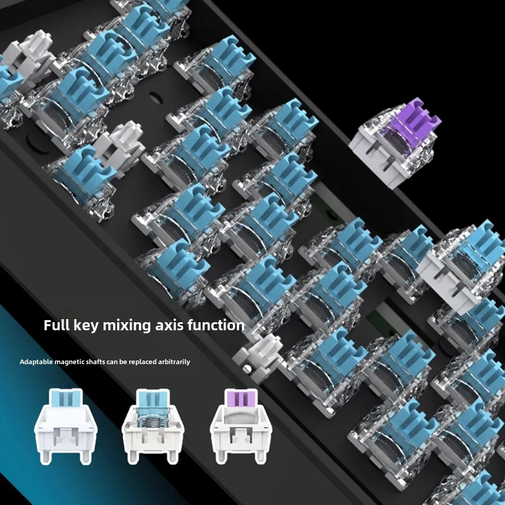 Механическая клавиатура Mars 6 – обзор и цена Gaming Keyboard No Rgb