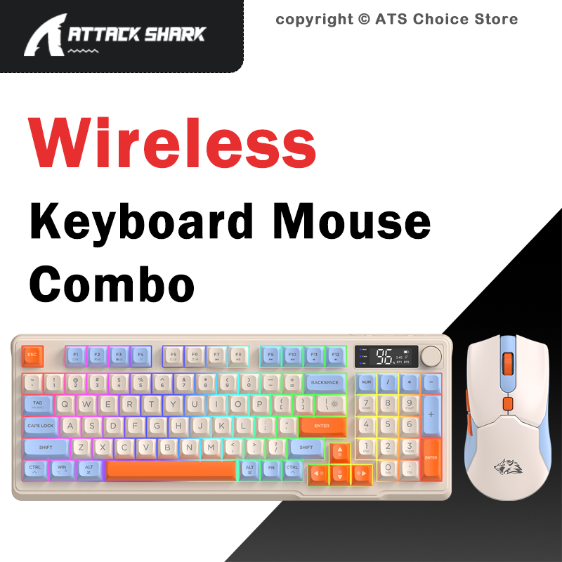 Беспроводной комплект клавиату – обзор и цена Gaming Keyboard Mouse Combo