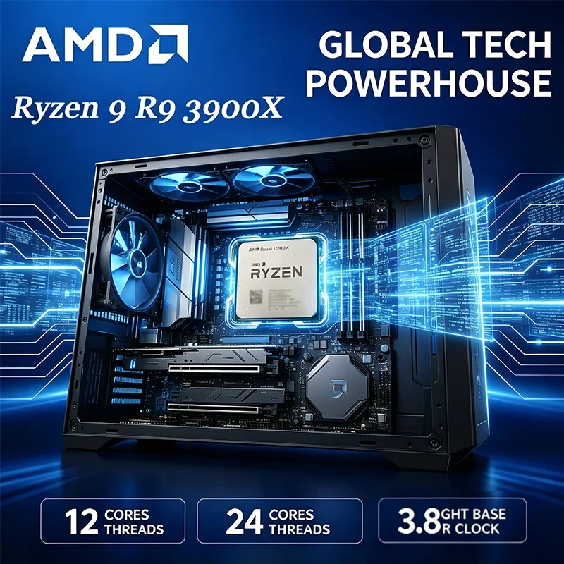 Самый продаваемый премиальный  – обзор и цена Amd Cpu Ryzen 9