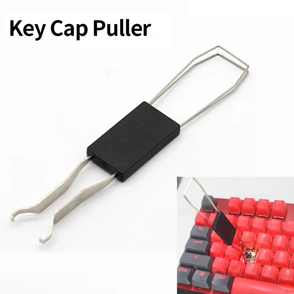 Многоцелевой съемник механичес – обзор и цена Keycap Puller Ring