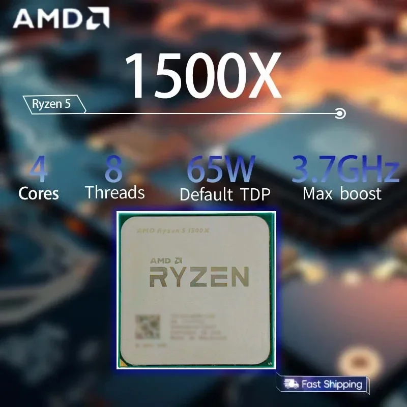 Процессор AMD Ryzen 5 1500X, 4 – обзор и цена Amd Cpu Ryzen 5
