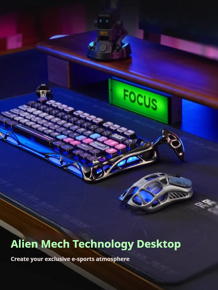 Беспроводная мышь GravaStar M1 – обзор и цена Gaming Keyboard No Rgb