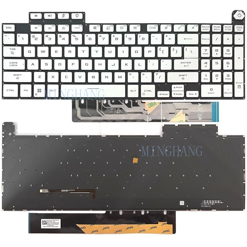 Новая клавиатура с подсветкой  – обзор и цена Gaming Keyboard Asus