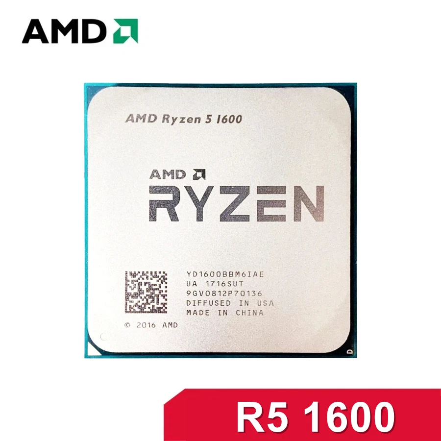 Процессор AMD Socket AM4 Ryzen – обзор и цена Amd Cpu Ryzen 5
