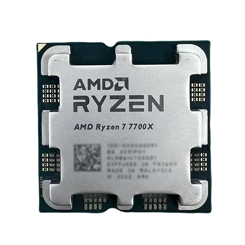 Процессор AMD Ryzen 7 7700, 8  – обзор и цена Amd Cpu Ryzen 7