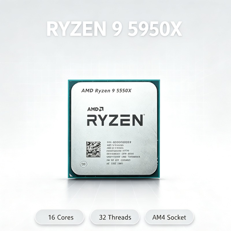 16-ядерный процессор для насто – обзор и цена Amd Cpu Ryzen 9
